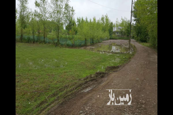 فروش زمین مسکونی گیلان ۱۱۰۰ متر لاهیجان به رودبنه روستای متعلق محله-3