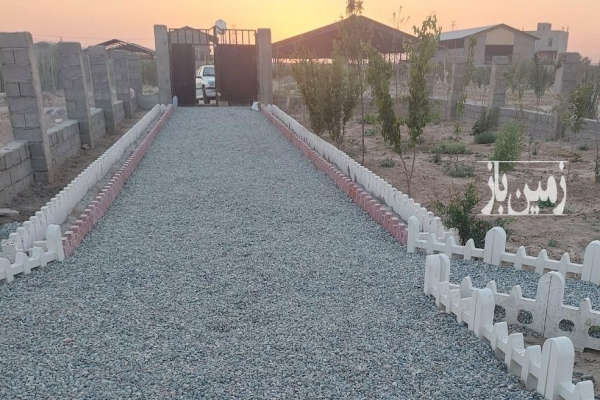 فروش باغ کشاورزی البرز با ۴۰۰ متر زمین ماهدشت صفا دشت روستای ارغش اباد-3