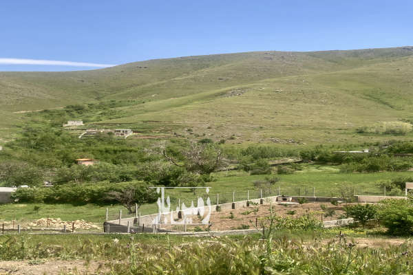 فروش باغ همدان با ۱۰۰۰ متر زمین انتهای متخصصین روستای دیوین-1