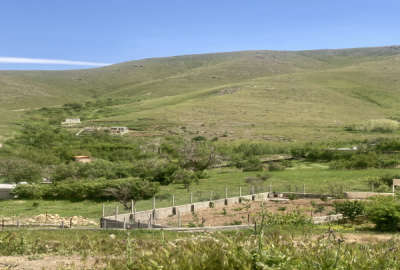 فروش باغ همدان با ۱۰۰۰ متر زمین انتهای متخصصین روستای دیوین