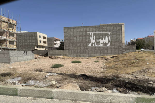 فروش زمین مسکونی البرز ۲۰۴ متر شهر جدید هشتگرد خیابان نيايش-1