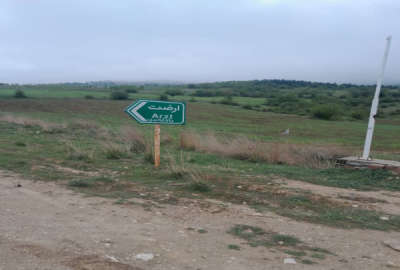 فروش زمین کشاورزی شمال ۱۳۰۰۰ متر بهشهر روستای ارضت