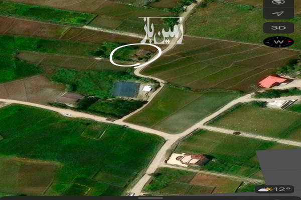 فروش زمین مسکونی شمال ۲۷۶ متر نوشهر-1