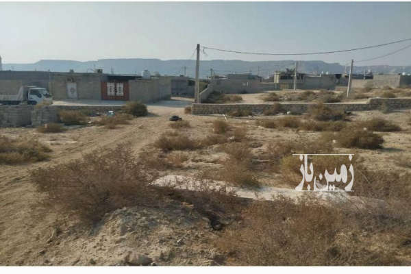 فروش زمین مسکونی باغ هرمزگان ۳۰۰ متر قشم روستای رمچاه-1