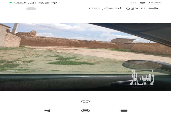 فروش زمین مسکونی چهار محال و بختیاری ۱۵۴ متر سورشجان-1