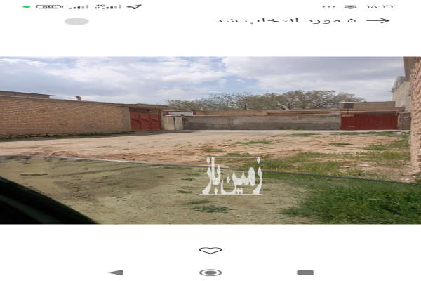 فروش زمین مسکونی چهار محال و بختیاری ۱۵۴ متر سورشجان-2