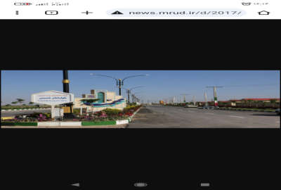 فروش زمین مسکونی مرکزی ۲۰۰ متر اراک