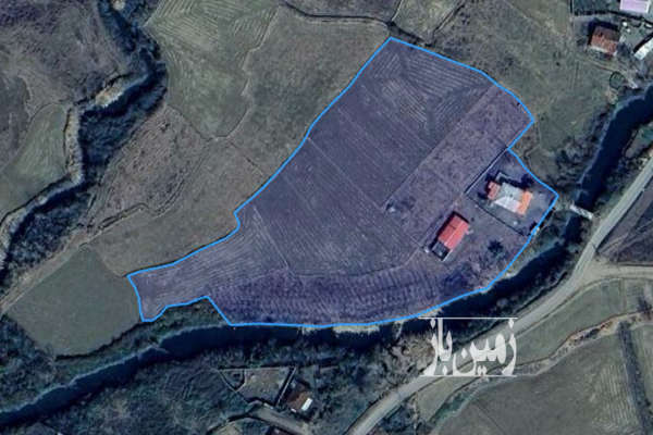 فروش زمین مسکونی کشاورزی گیلان ۱۳۵۰۰ متر کوچصفهان روستای کتیک-1