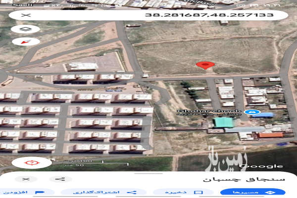 فروش زمین مسکونی اردبیل ۸۰ متر میراشرف-1