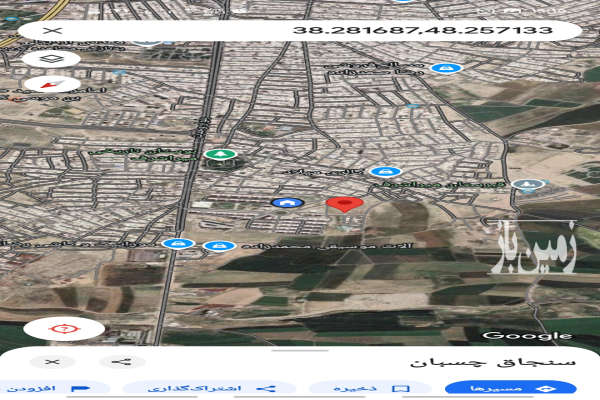 فروش زمین مسکونی اردبیل ۸۰ متر میراشرف-2