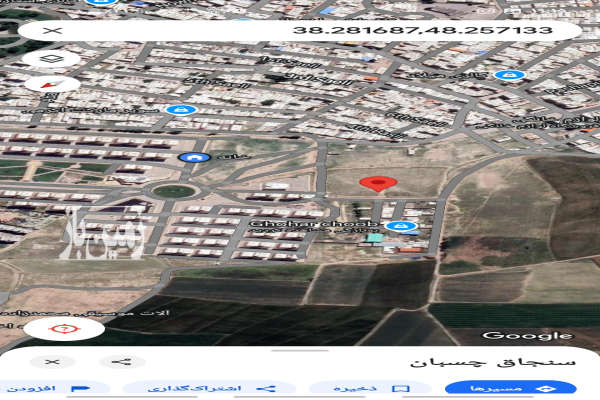 فروش زمین مسکونی اردبیل ۸۰ متر میراشرف-3