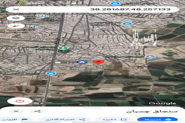 فروش زمین مسکونی اردبیل ۸۰ متر میراشرف-4