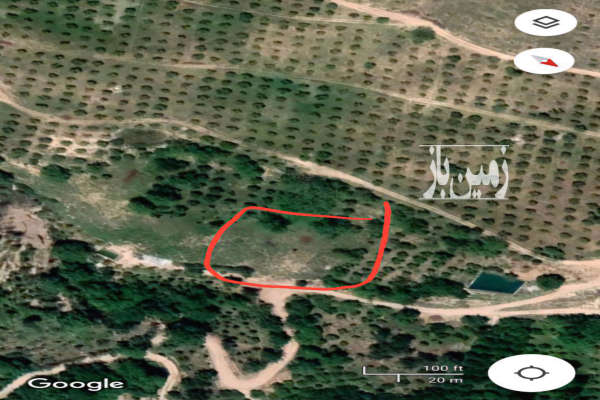 فروش زمین باغ کشاورزی اصفهان ۱۵۰۰ متر سمیرم روستای سیور-4