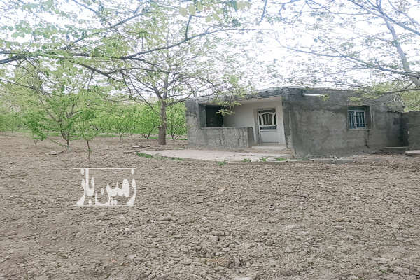 فروش باغ خراسان شمالی با۱۰۰۰ متر زمین بجنورد جاده‌ کوکمر‌پل‌ پیغو‌-2