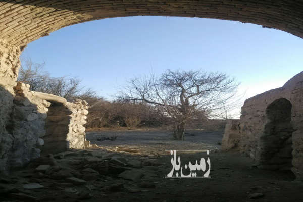 فروش باغ کشاورزی کرمان با ۷۷۴ متر ز مین هربابک-1