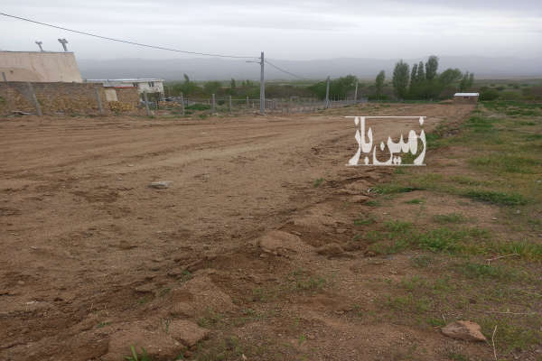 فروش زمین مسکونی زنجان ۱۸۰۰ متر صایین‌ قلعه روستای خراسانلو-2