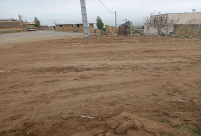 فروش زمین مسکونی زنجان ۱۸۰۰ متر صایین‌ قلعه روستای خراسانلو
