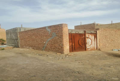 فروش زمین مسکونی خراسان رضوی ۱۰۵ متر کاشمر روستای قوژد