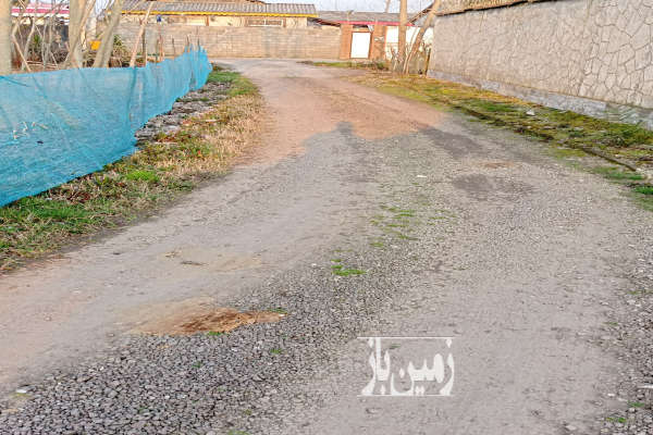 فروش زمین مسکونی گیلان ۵۳۳ متر رشت روستای لله کا-2
