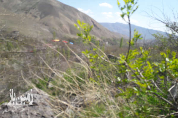 فروش زمین باغ تهران ۱۰۰ متر لواسان روستای برگ جهان-1