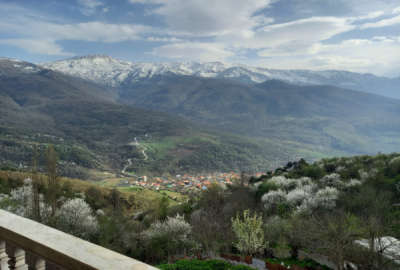 فروش زمین مسکونی شمال ۱۵۰ متر آمل ییلاق گت کلا چلاو به سمت فیلبند
