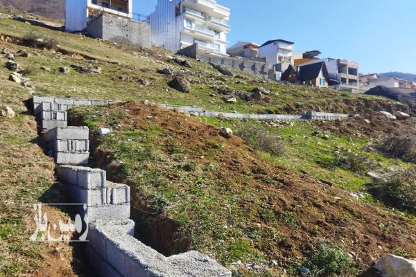 فروش زمین مسکونی شمال ۱۸۹ متر آمل چلاو روستای گنگرج کلا-2