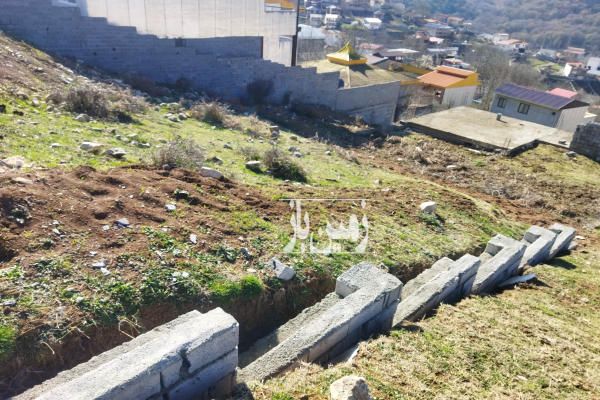 فروش زمین مسکونی شمال ۱۸۹ متر آمل چلاو روستای گنگرج کلا-3