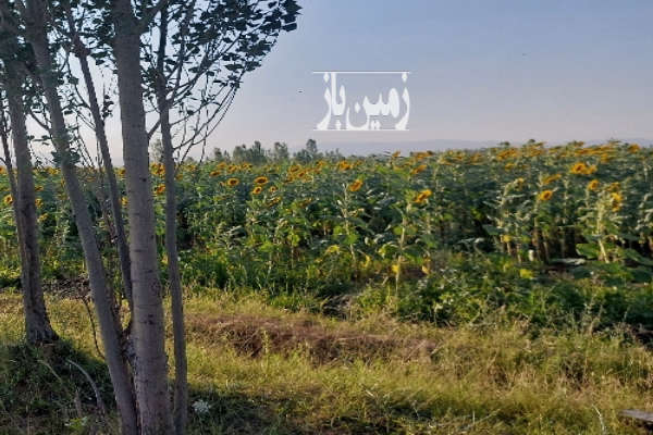 فروش زمین مسکونی باغی کشاورزی آذربایجان غربی ۱۰۰۰ متر خوی روستای قوروق-1