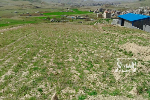 فروش زمین کشاورزی کردستان ۳۰۰۰ متر سنندج روستای قار-1