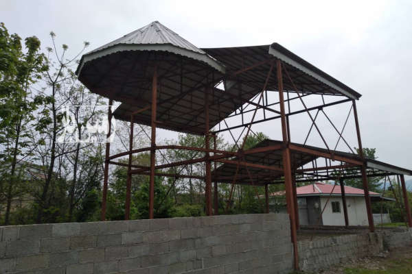 فروش زمین مسکونی گیلان ۳۴۵ متر فومن روستای گوراب پس-2