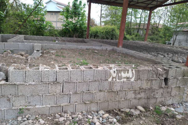 فروش زمین مسکونی گیلان ۳۴۵ متر فومن روستای گوراب پس-4
