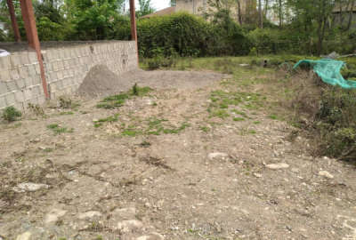 فروش زمین مسکونی گیلان ۳۴۵ متر فومن روستای گوراب پس