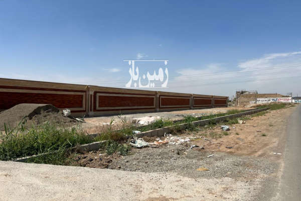 فروش زمین تهران ۱۵۰۰۰ متر ورامین روستای امین اباد-1