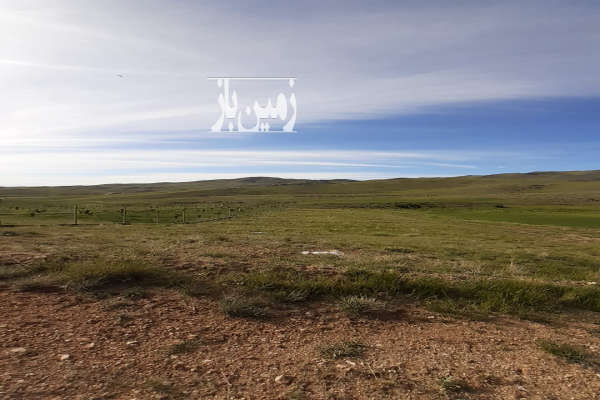 فروش زمین کشاورزی زنجان ۲۰۰۰ متر ۵ کیلومتری جاده تهم قبل روستای همایون-1