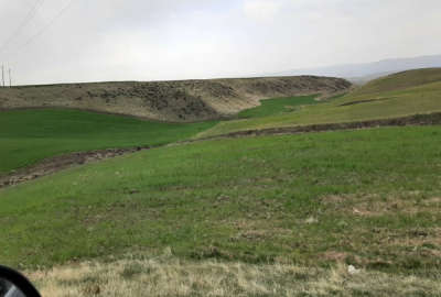 فروش زمین باغ صنعتی کشاورزی آذربایجان شرقی ۶۵۰۰ متر میانه روستای آونلیق