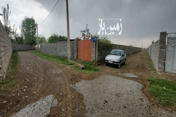 فروش زمین کشاورزی البرز ۴۱۹۹ متر تهراندشت روستای قنبراباد-4