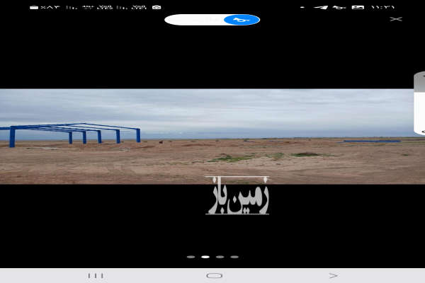 فروش زمین مسکونی صنعتی تهران ۴۰۰ متر پرند قبل فرودگاه امام-3