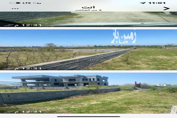 فروش زمین کشاورزی شمال ۲۳۰ متر رویان ونوش-1