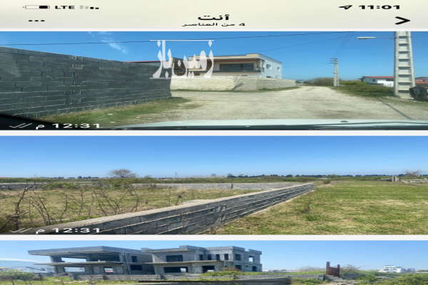 فروش زمین کشاورزی شمال ۲۳۰ متر رویان ونوش-2