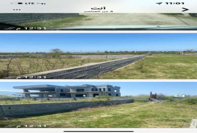 فروش زمین کشاورزی شمال ۲۳۰ متر رویان ونوش