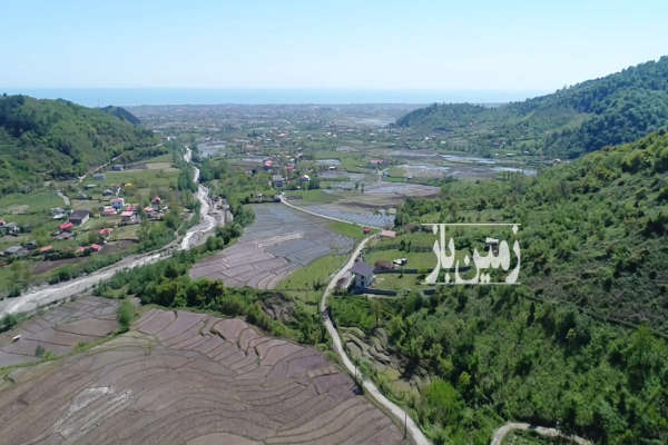 فروش زمین مسکونی گیلان ۶۱۰ متر تالش لیسار-3