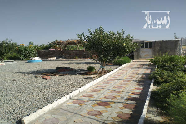 فروش باغ کردستان با ۲۴۰۰ متر زمین مریوان-2