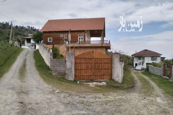 فروش زمین مسکونی شمال ۳۰۰ متر تنکابن روستای آهکچال - تصویر 2