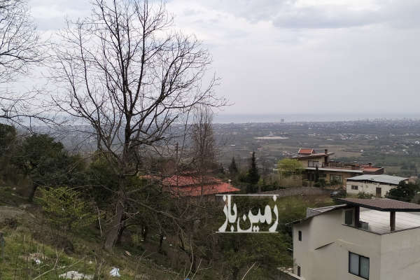 فروش زمین مسکونی شمال ۳۰۰ متر تنکابن روستای آهکچال-3