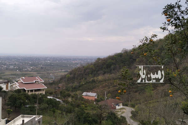 فروش زمین مسکونی شمال ۳۰۰ متر تنکابن روستای آهکچال-4