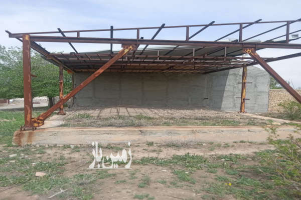 فروش زمین مسکونی باغ قم ۵۰۰ متر سلفچگان روستای کلاغ نشین-2