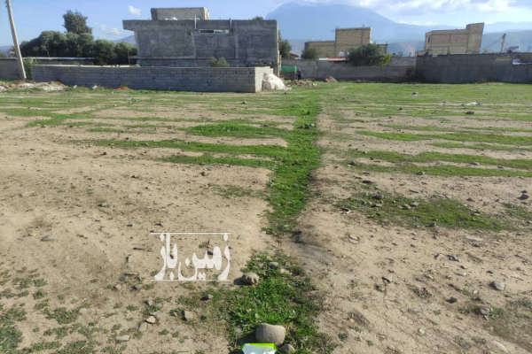 فروش زمین مسکونی گیلان ۴۴۸ متر رستم‌ آباد ماندابان-1