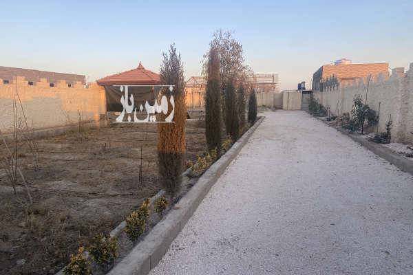 فروش زمین باغ کشاورزی اصفهان ۶۲۰ متر بهارستان شهر زیار-1