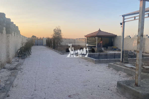 فروش زمین باغ کشاورزی اصفهان ۶۲۰ متر بهارستان شهر زیار-4