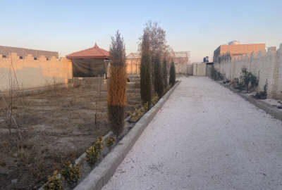 فروش زمین باغ کشاورزی اصفهان ۶۲۰ متر بهارستان شهر زیار